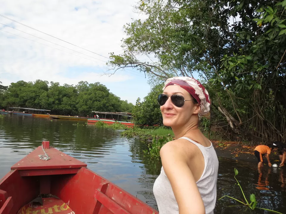 Photo of Mangroove forest, Guatemala by Paula Froelich