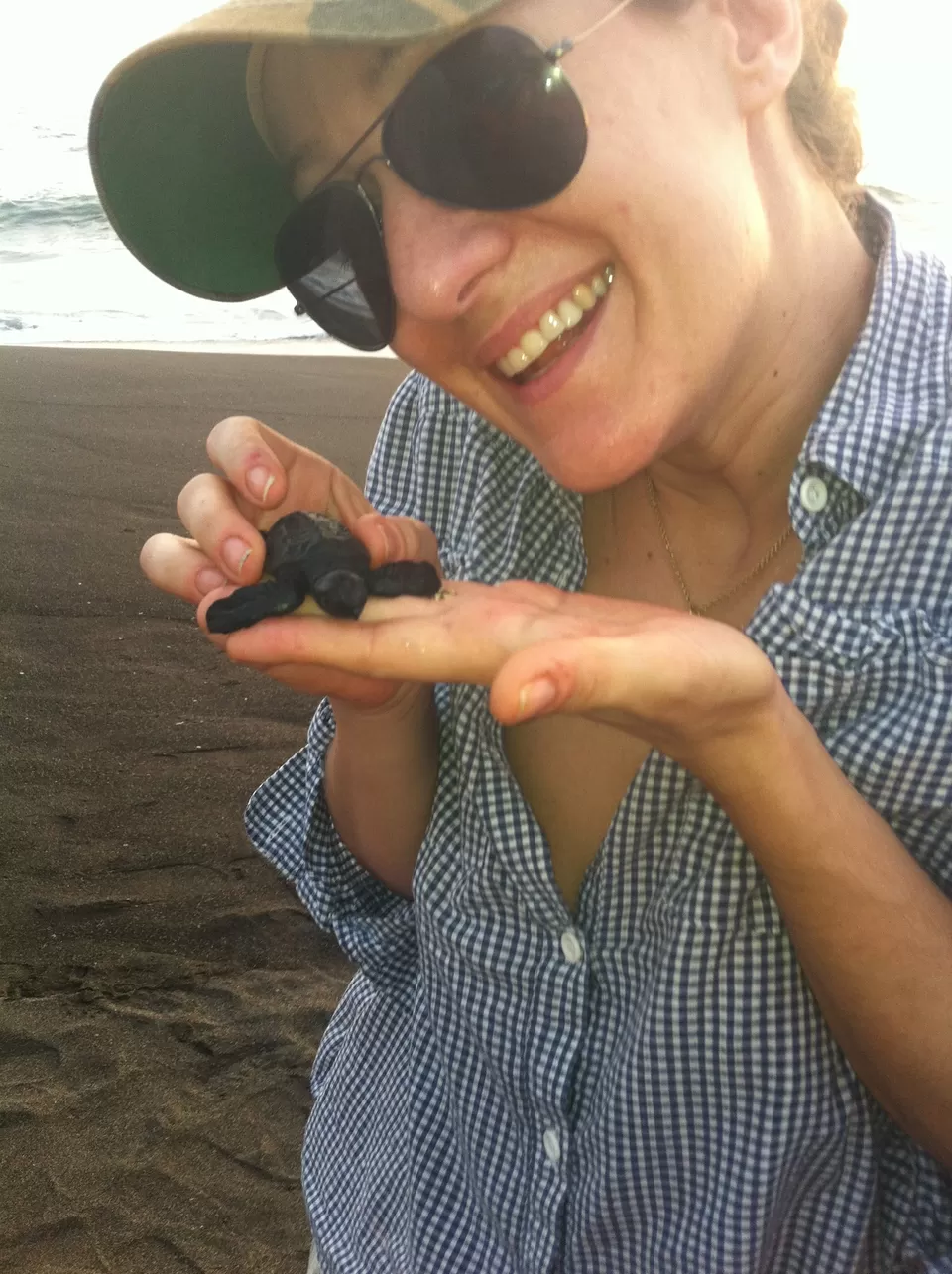Photo of Turtle Sanctuary, Guatemala by Paula Froelich
