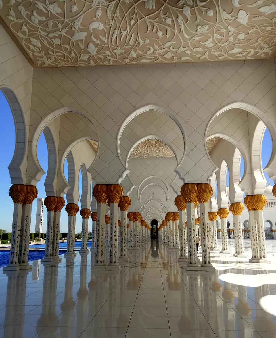 Photo of I blame this monument for not letting me explore Abu Dhabi! by Esha Jafri