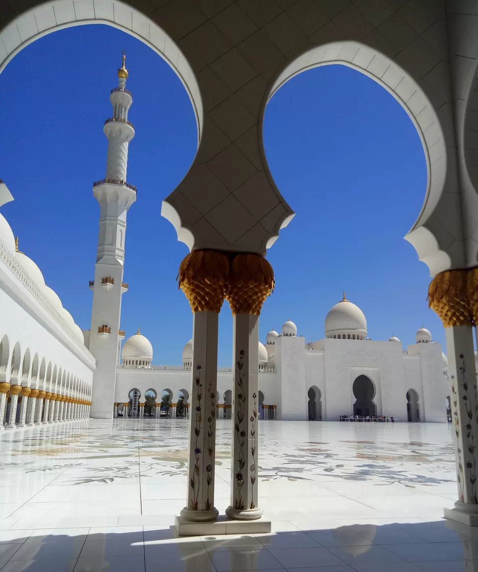 Photo of I blame this monument for not letting me explore Abu Dhabi! by Esha Jafri