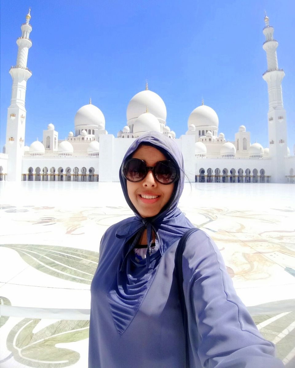 Photo of I blame this monument for not letting me explore Abu Dhabi! 1/1 by Esha Jafri