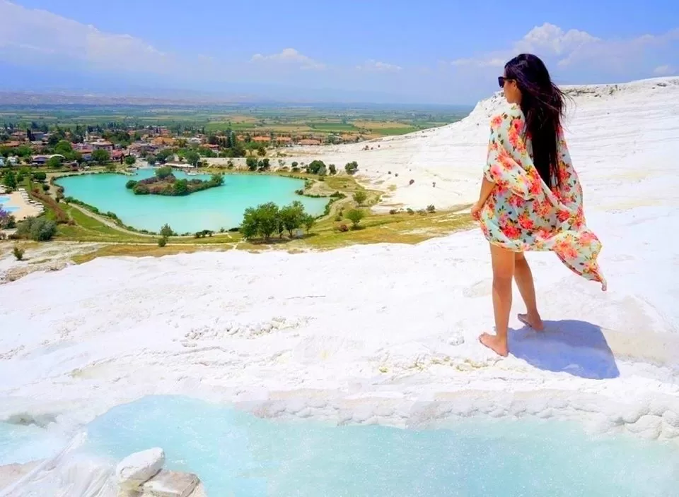 Photo of Pamukkale/Denizli, Turkey by Esha Jafri