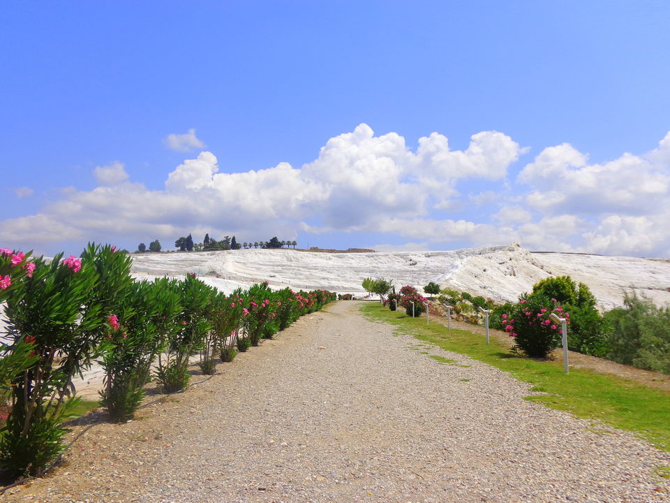 Pamukkale - "The Cotton Castle of Turkey" - Tripoto