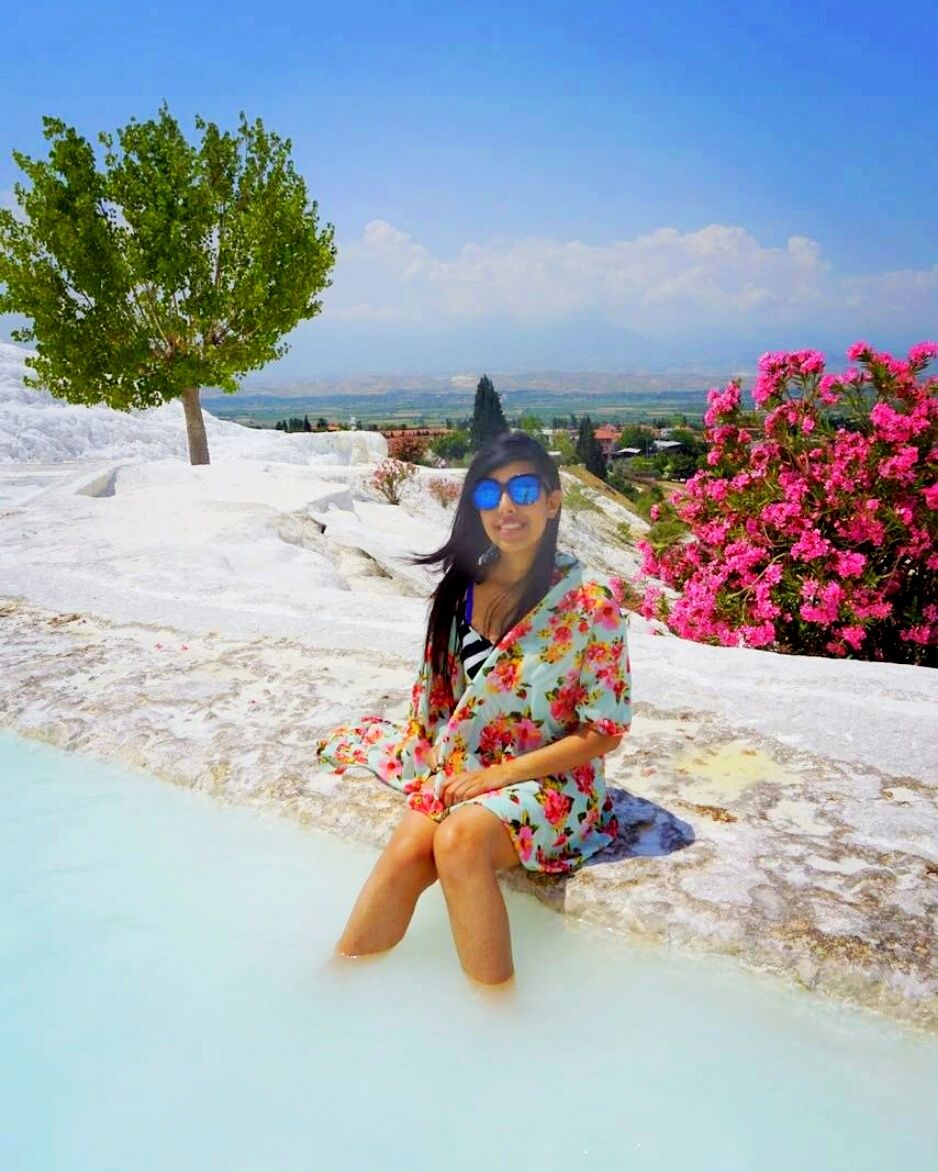 Photo of Pamukkale – “The Cotton Castle of Turkey” by Esha Jafri