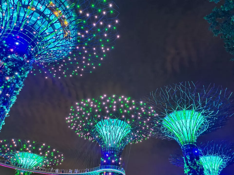Photo of Marina Gardens Drive, Gardens by the Bay, Singapore by Pooja Amritkar