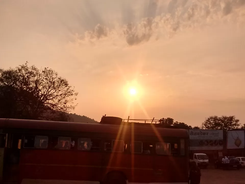 Photo of Mandangad Bus Depot, Dapoli, Maharashtra, India by Avani
