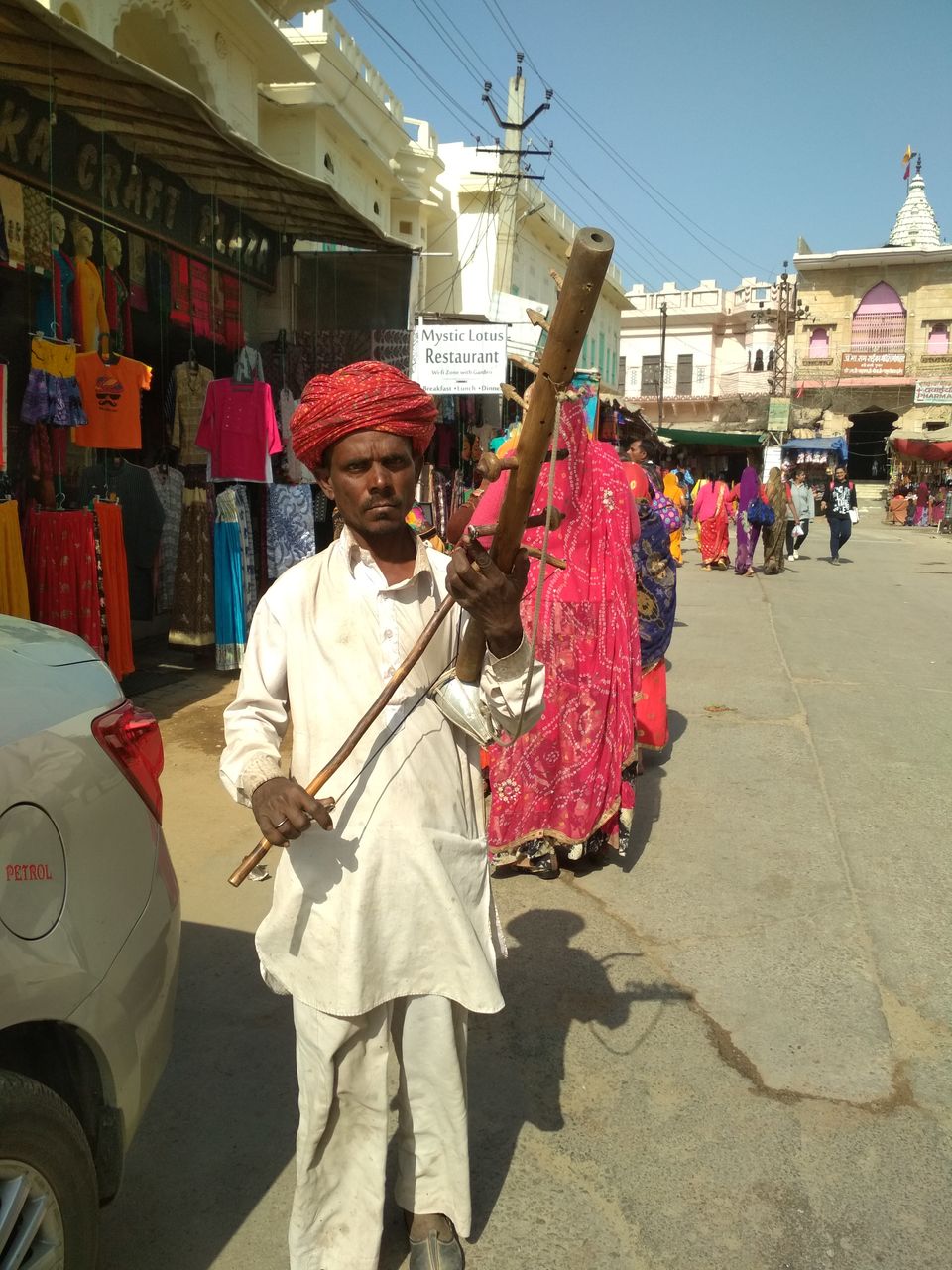 Photo of Pushkar - Ghats, Bazaar, Temple and Sunset. by Avani
