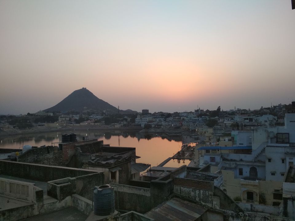 Photo of Pushkar - Ghats, Bazaar, Temple and Sunset. by Avani