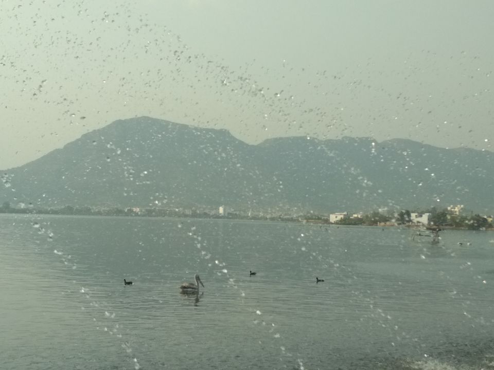 Photo of Anasagar Lake, Ajmer, Rajasthan by Avani