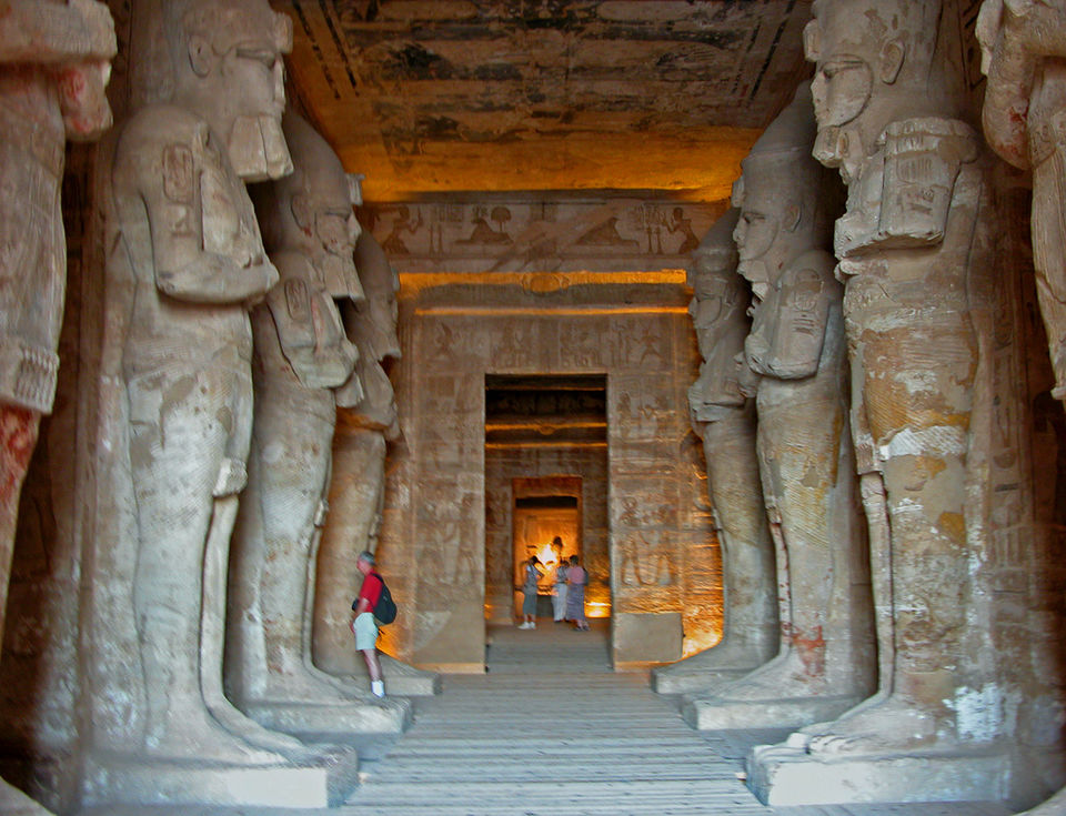 Photo of Abu Simbel Temples, Aswan, Egypt by Ahmed