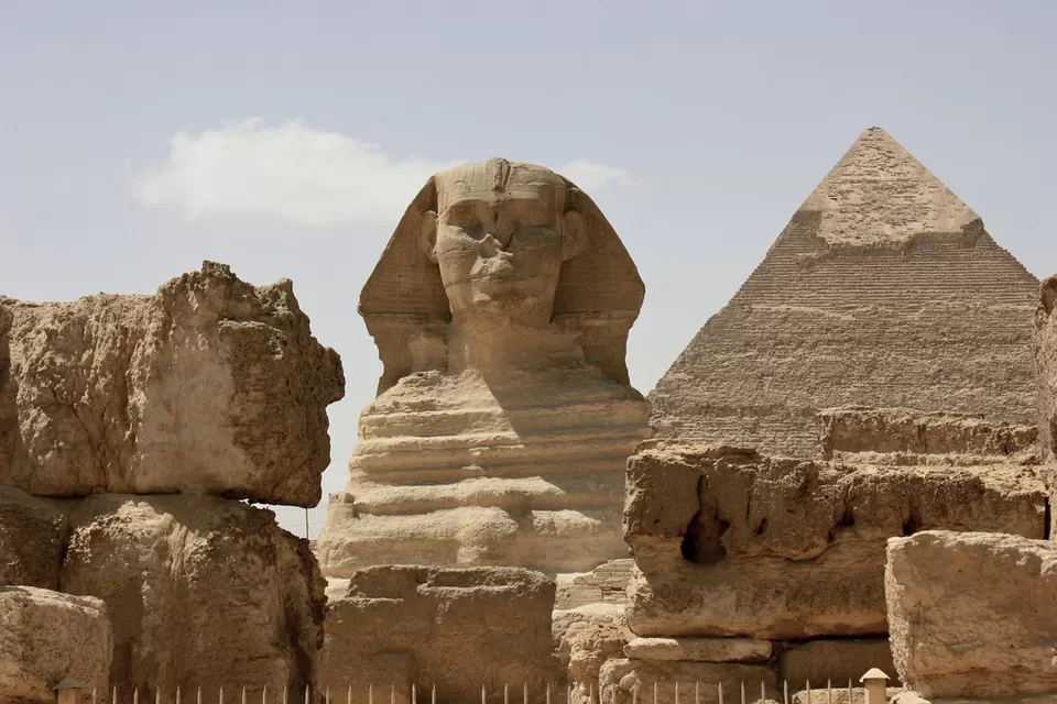 Photo of The Pyramids of Giza, Al Haram, Giza, Egypt by Ahmed