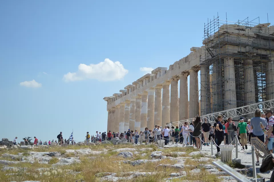 Photo of Acropolis of Athens, Athens, Greece by Nitish Mhatre