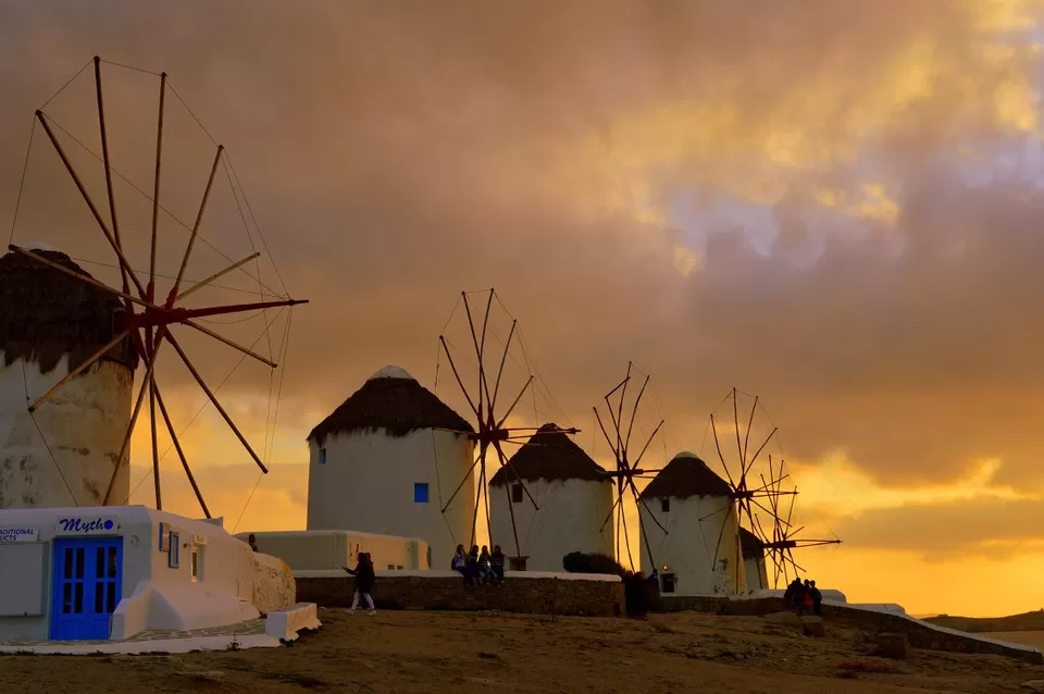 Photo of Little Venice, Mykonos, Greece by Nitish Mhatre