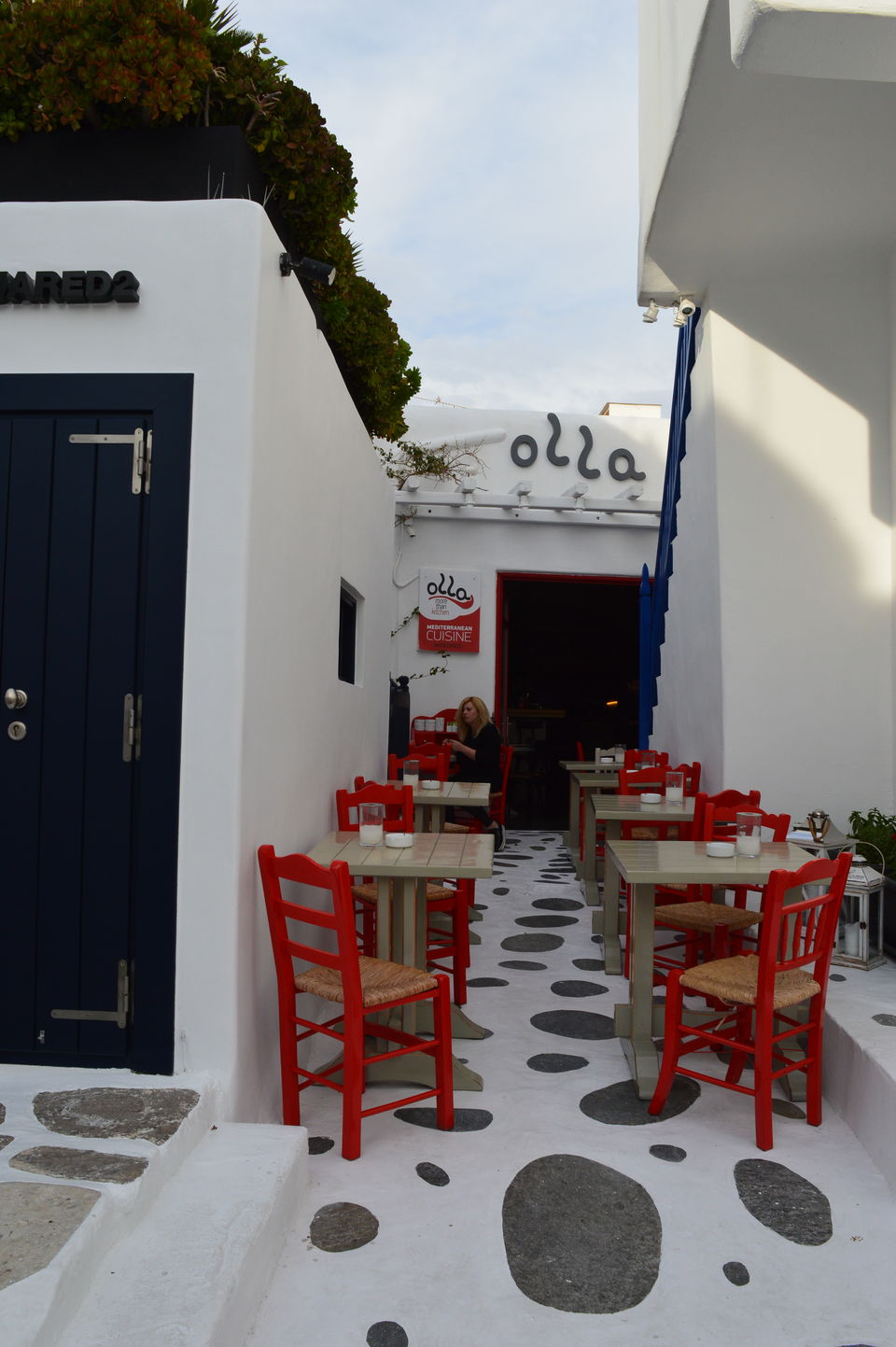 Photo of Mykonos Port, Mikonos, Greece by Nitish Mhatre