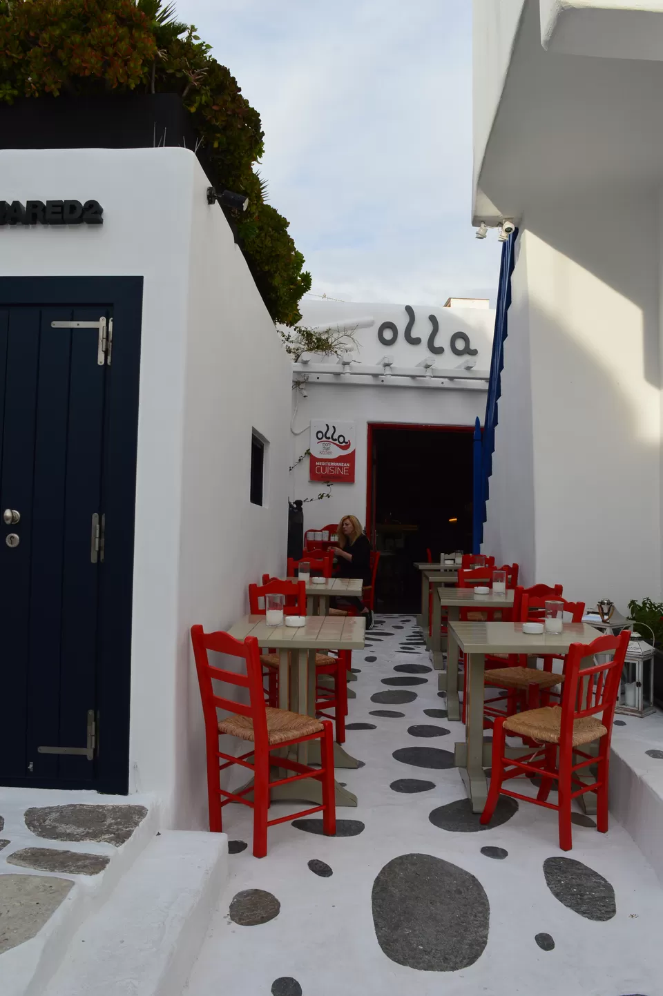 Photo of Mykonos Port, Mikonos, Greece by Nitish Mhatre