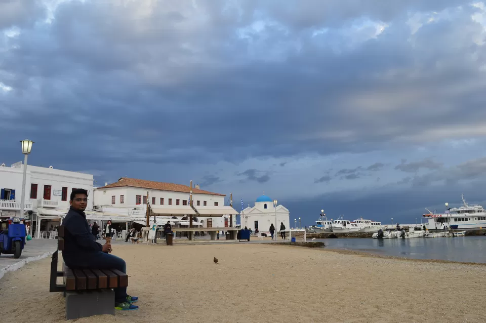 Photo of Mykonos Port, Mikonos, Greece by Nitish Mhatre