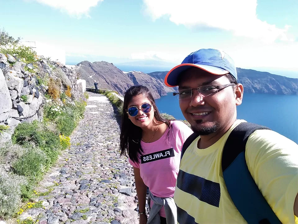 Photo of Greece Island - Itinerary by Nitish Mhatre