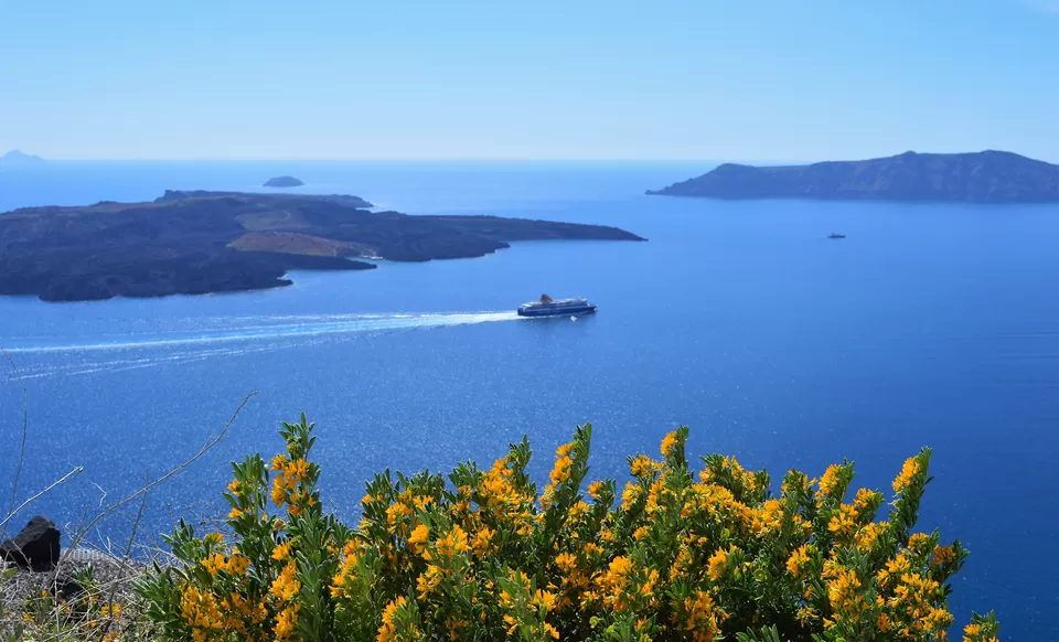Photo of Greece Island - Itinerary by Nitish Mhatre