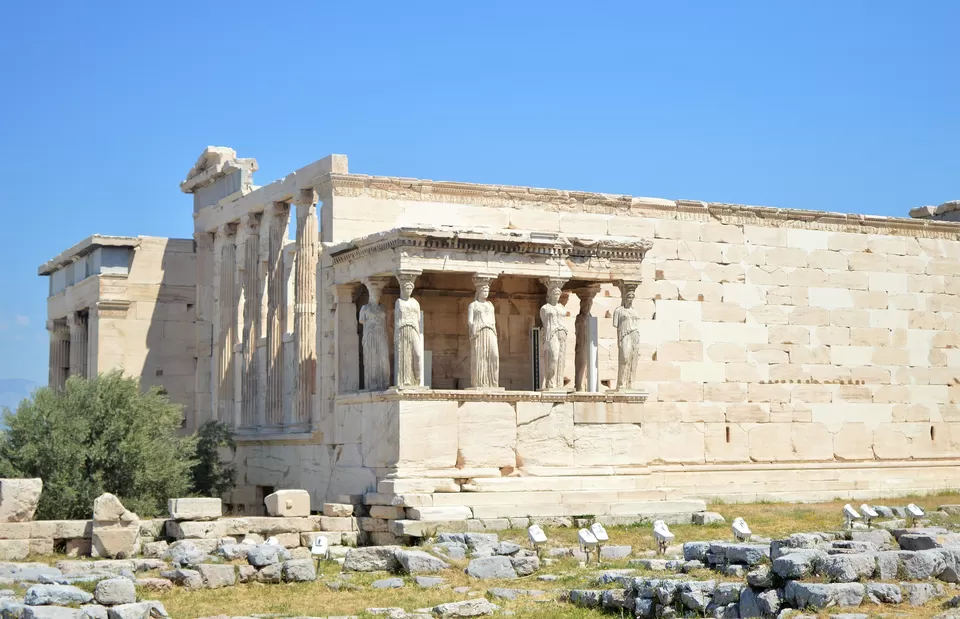 Photo of Acropolis of Athens, Athens, Greece by Nitish Mhatre