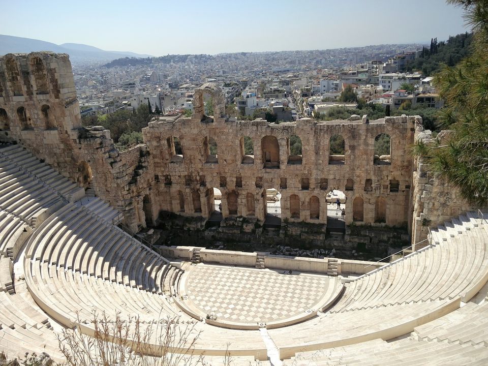 Photo of Acropolis of Athens, Athens, Greece by Nitish Mhatre