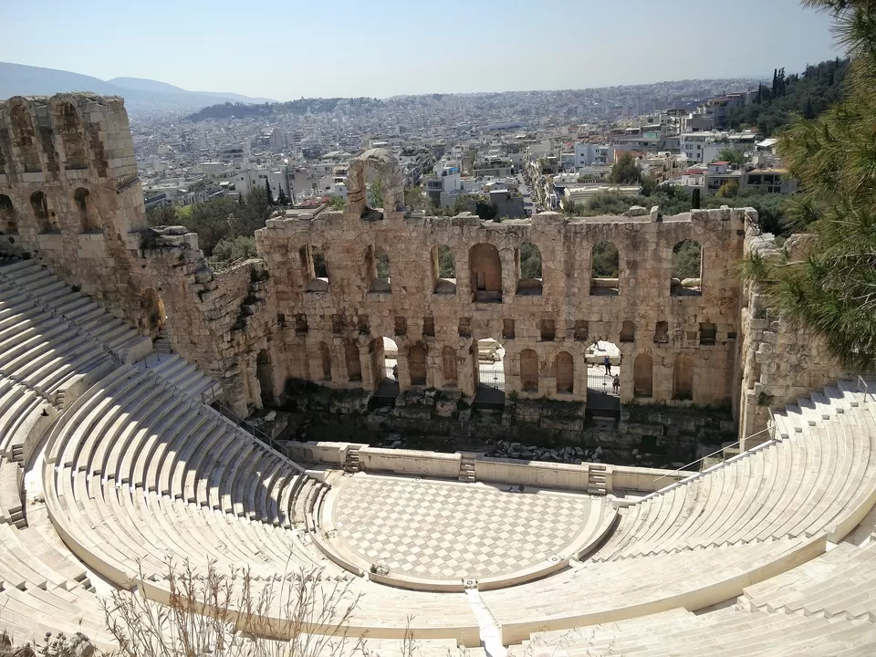 Photo of Acropolis of Athens, Athens, Greece by Nitish Mhatre