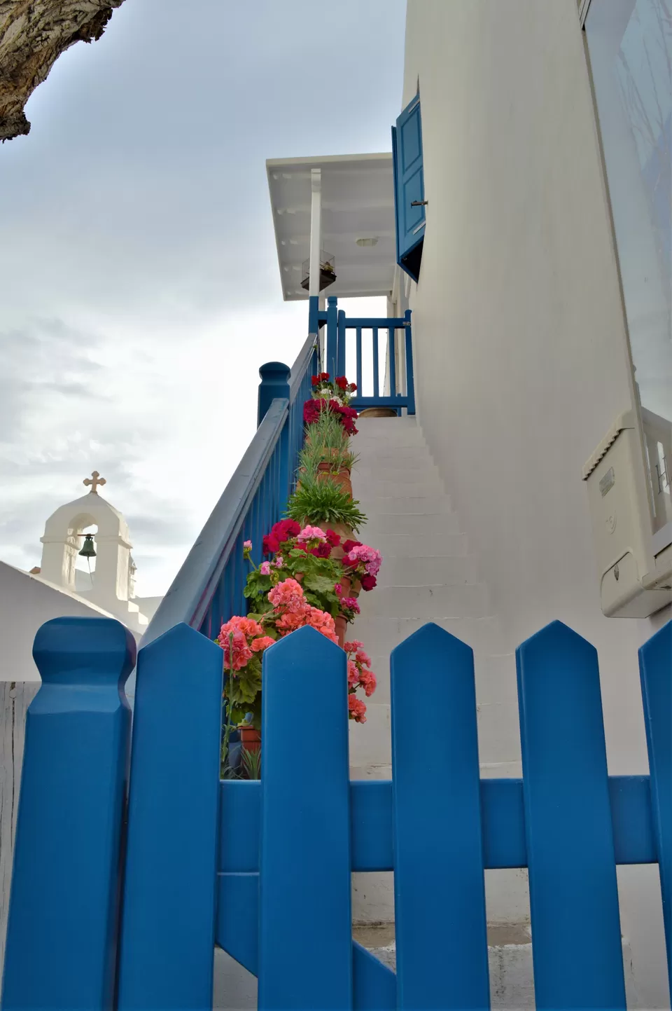 Photo of Mykonos Port, Mikonos, Greece by Nitish Mhatre