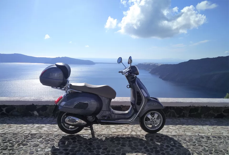 Photo of Greece Island - Itinerary by Nitish Mhatre
