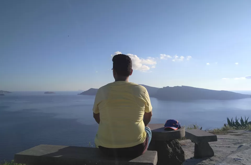 Photo of Greece Island - Itinerary by Nitish Mhatre