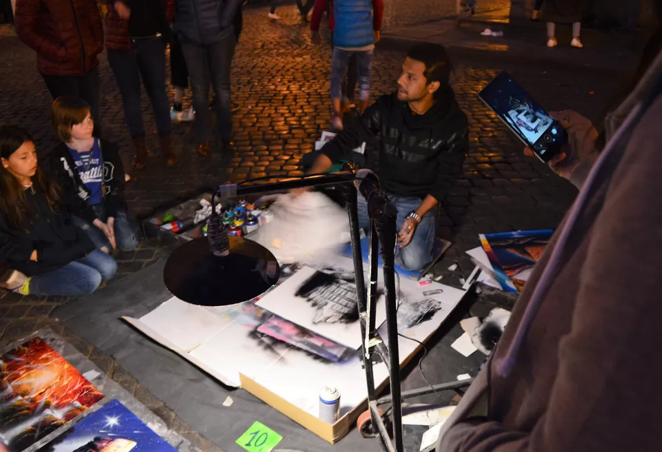 Photo of Piazza Navona, Piazza Navona, Rome, Metropolitan City of Rome, Italy by Nitish Mhatre