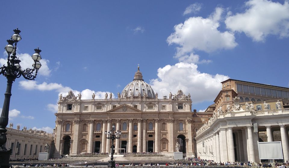 Photo of Vatican City by Nitish Mhatre