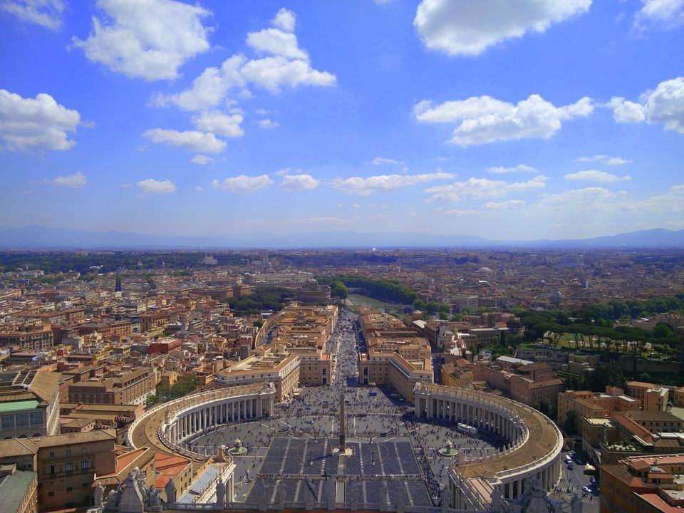 Photo of Vatican City by Nitish Mhatre