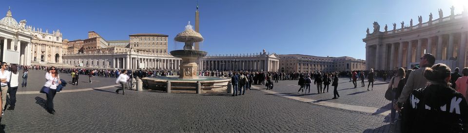 Photo of Vatican City by Nitish Mhatre