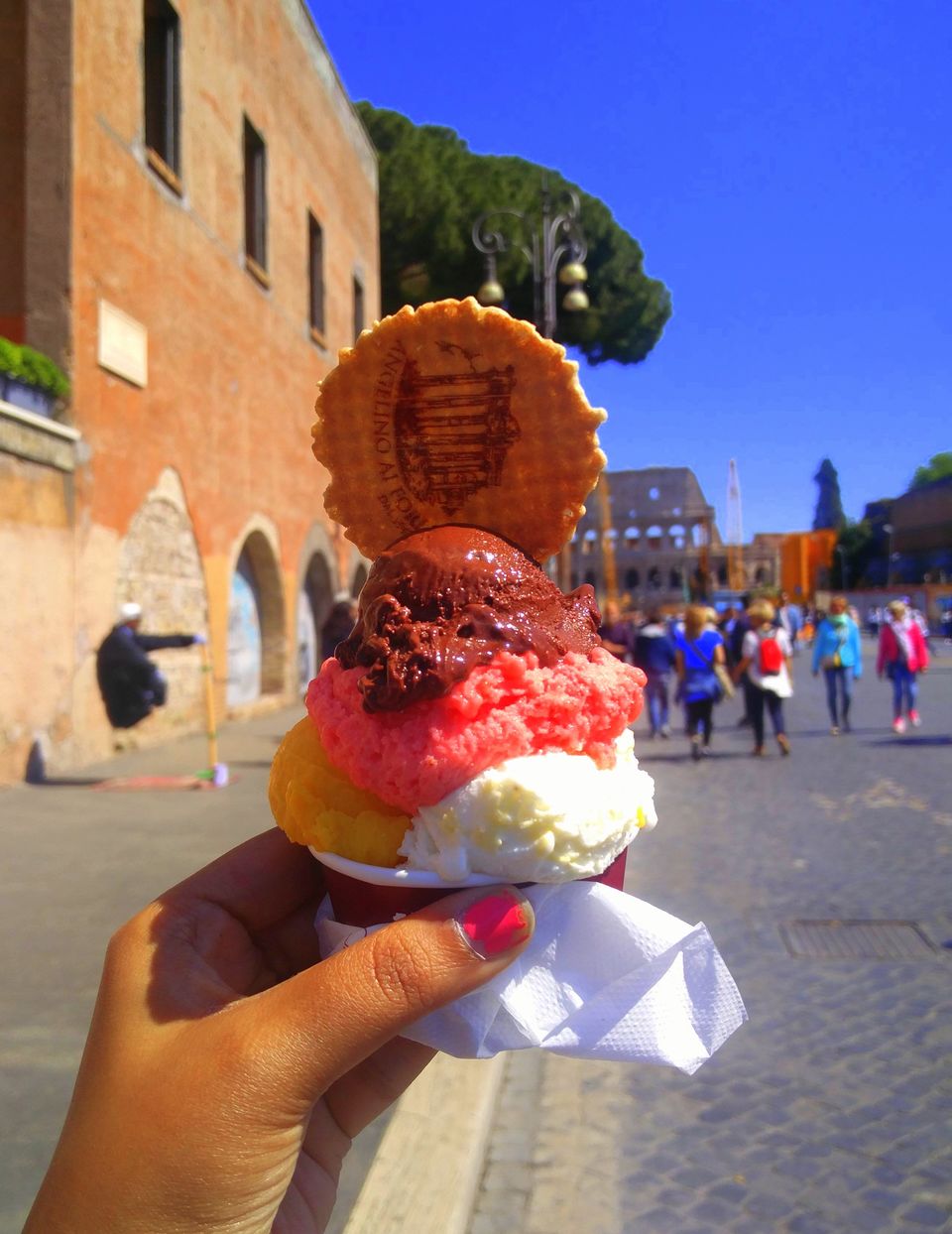 Photo of Angelino "ai Fori" dal 1947, Via dei Fori Imperiali, Rome, Metropolitan City of Rome, Italy by Nitish Mhatre