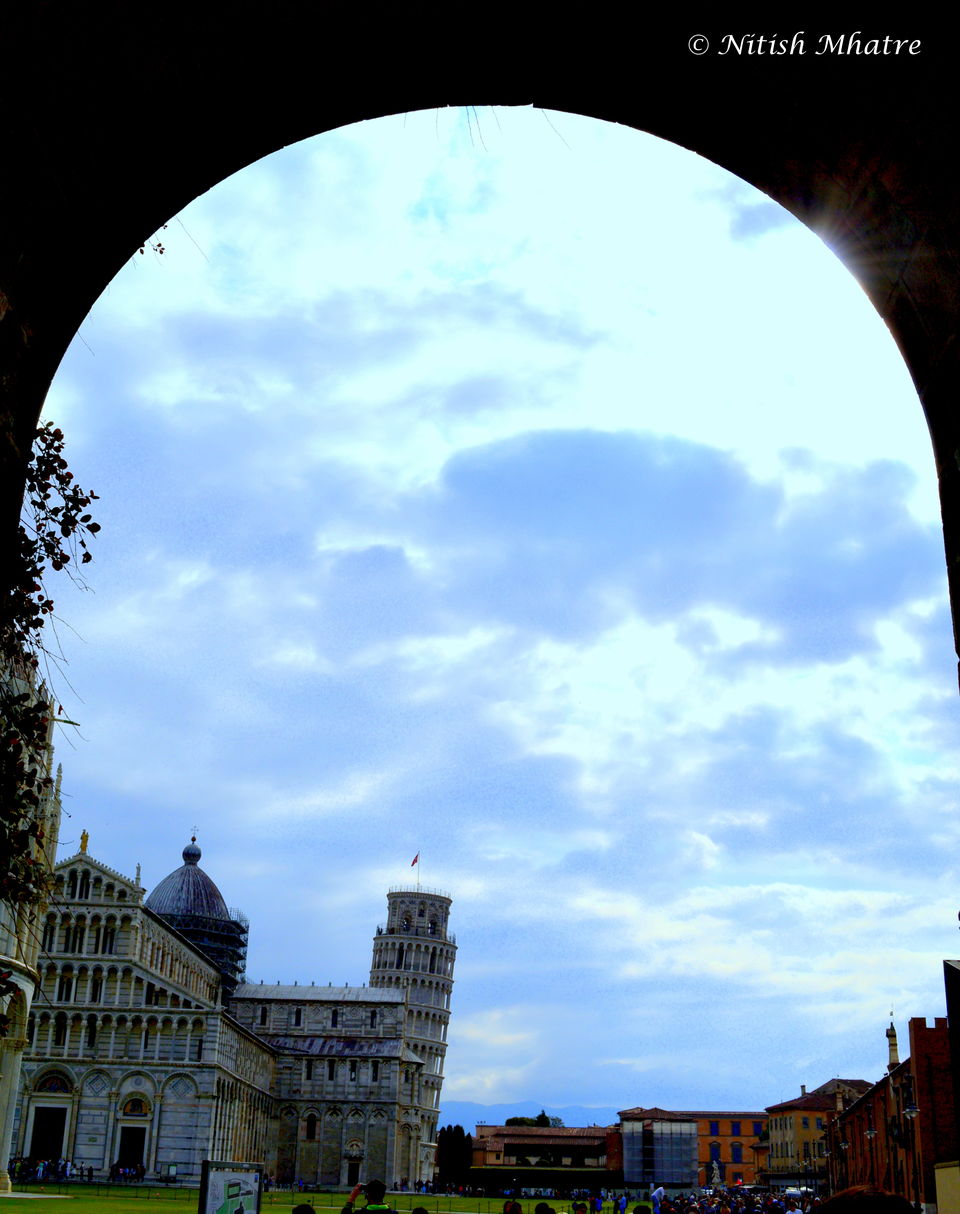 Photo of Pisa Tower, Piazza del Duomo, Pisa, Province of Pisa, Italy by Nitish Mhatre