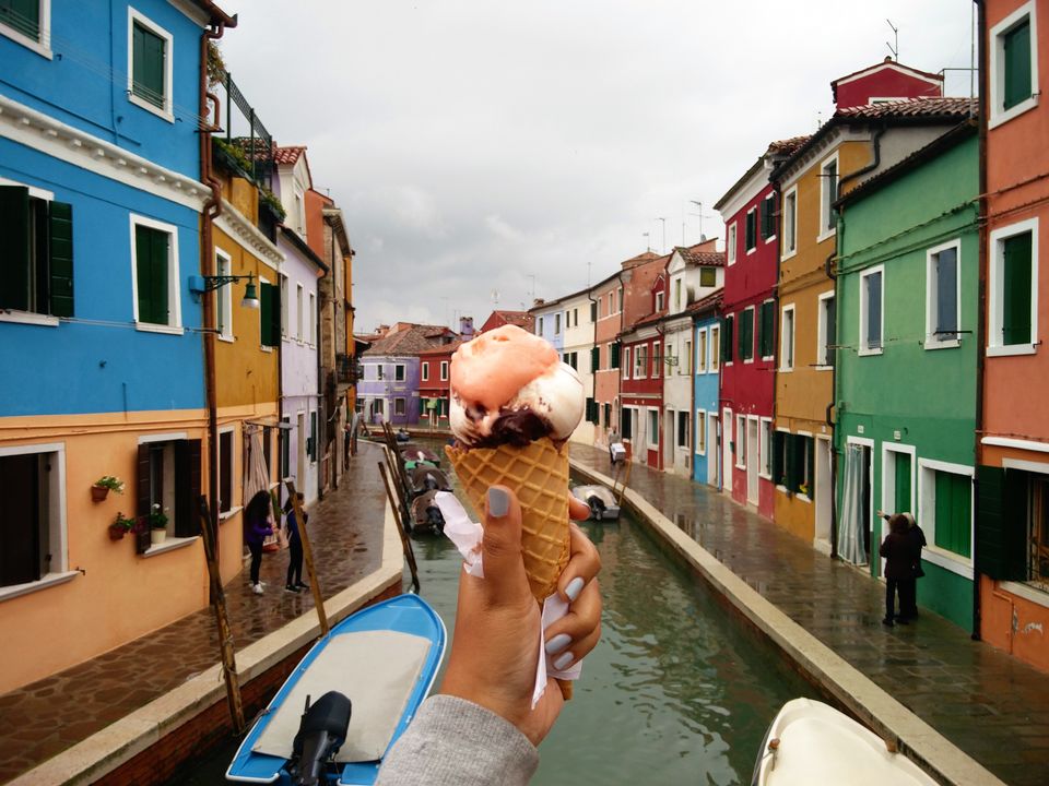 Photo of Burano, Venice, Metropolitan City of Venice, Italy by Nitish Mhatre