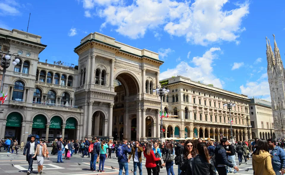 Photo of Milan, Metropolitan City of Milan, Italy by Nitish Mhatre