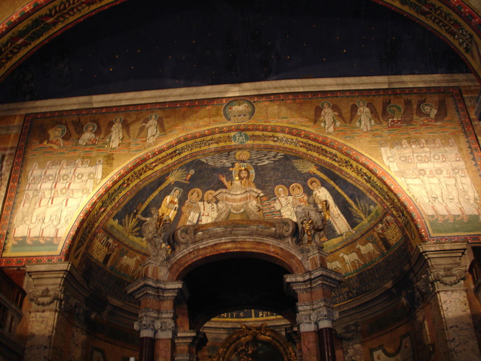 Photo of Basilica Di Santa Prassede, Rome, Italy by Sergio Grom
