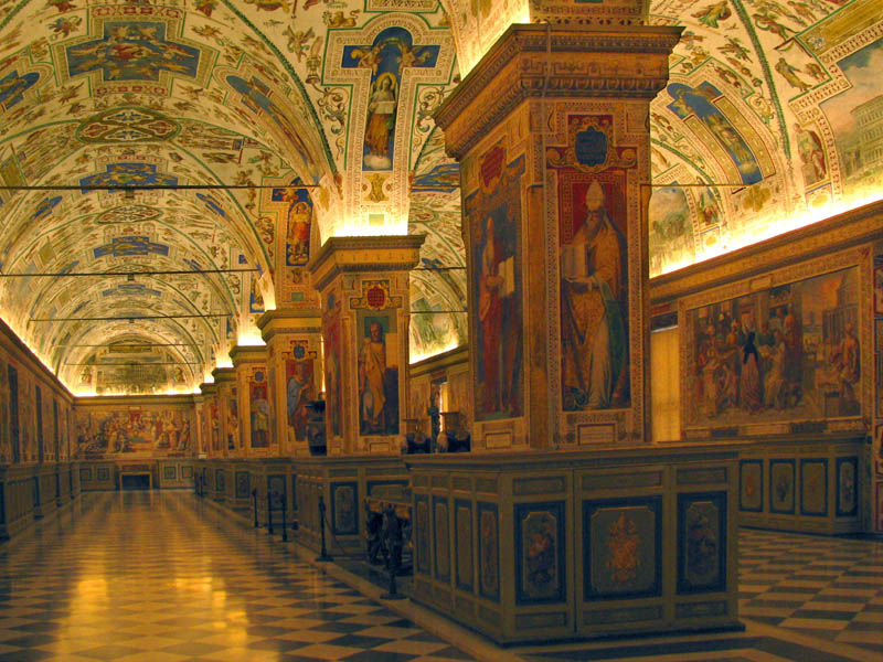 Photo of Vatican Museums & the Sistine Chapel, Rome, Italy by Sergio Grom