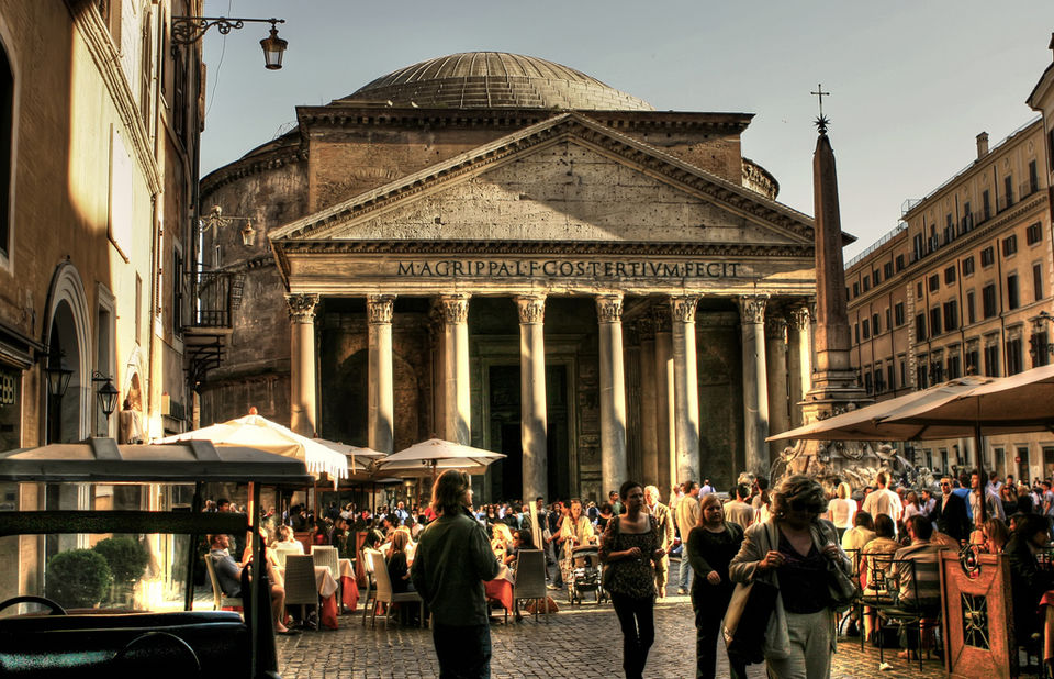 Photo of Pantheon, Piazza della Rotonda, Rome, Italy by Sergio Grom