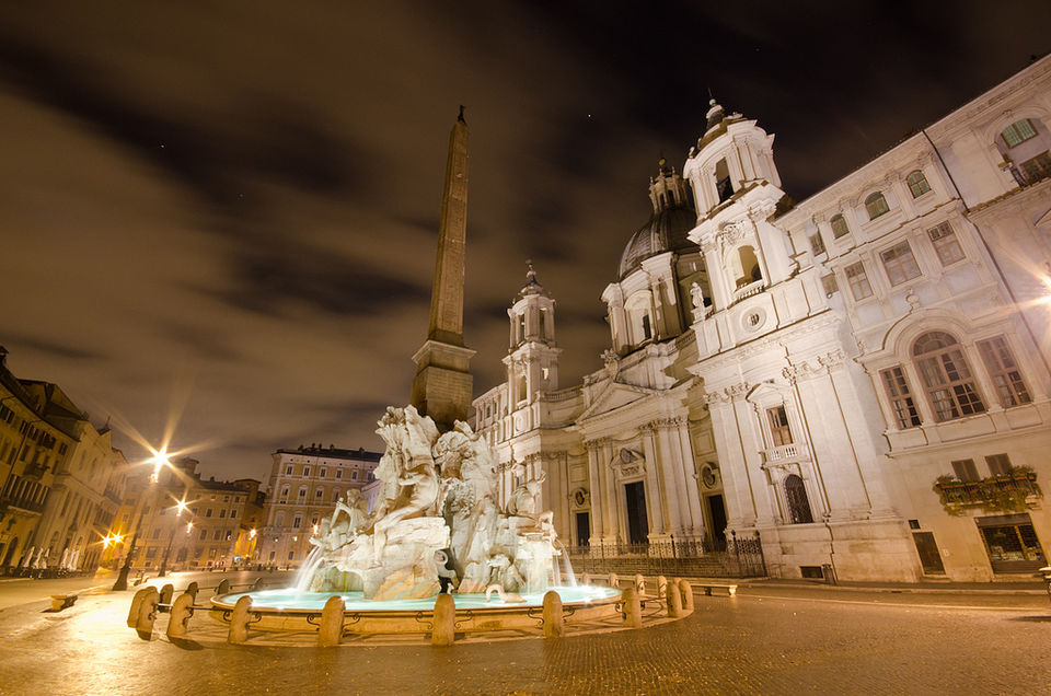 Photo of Piazza Navona, Rome, Italy by Sergio Grom