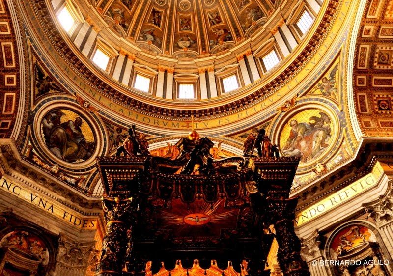 Photo of St. Peter's Basilica, Vatican City by Sergio Grom