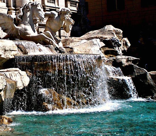 Photo of Trevi Fountain, Piazza di Trevi, Rome, Italy by Sergio Grom