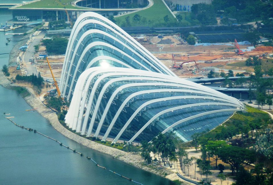 Photo of Gardens of Bay, Singapore by Prashi
