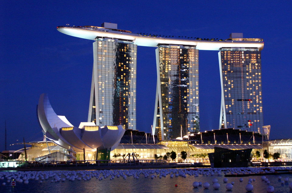 Photo of Marina Bay, Singapore by Prashi