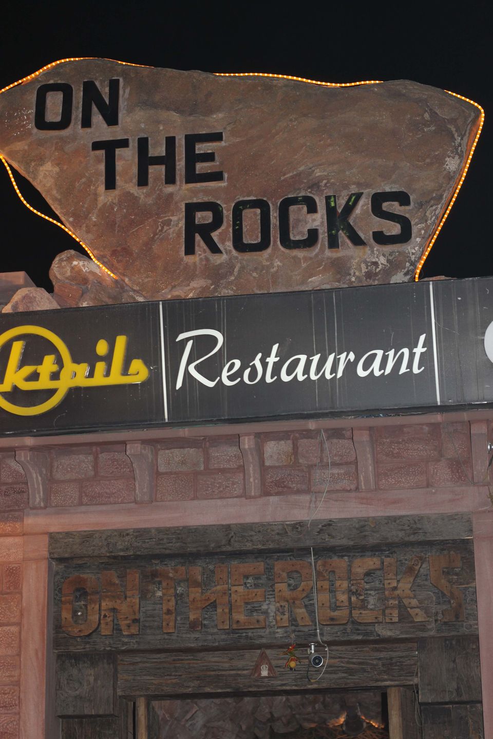 Photo of On The Rocks, National Highway 65, Ajit Colony, Jodhpur, Rajasthan, India by Prashi