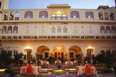 Photo of Samode Haveli, Jaipur, Rajasthan, India by Prashi