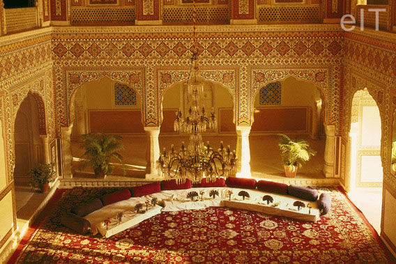 Photo of Samode Haveli, Jaipur, Rajasthan, India by Prashi
