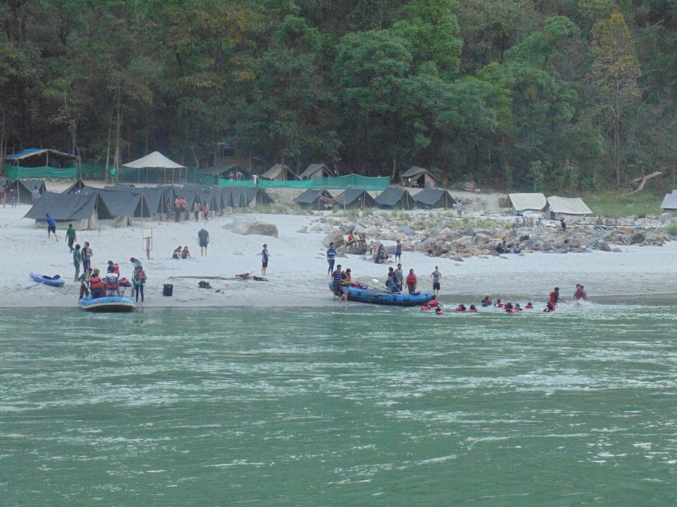 Photo of Camping at Rishikesh! 1/7 by Abha Goyal