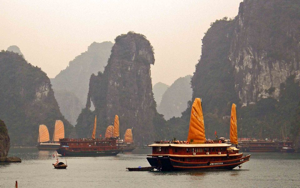 Photo of Halong Bay Vietnam, Hàng Bạc, Hanoi, Vietnam by The-Wanderers