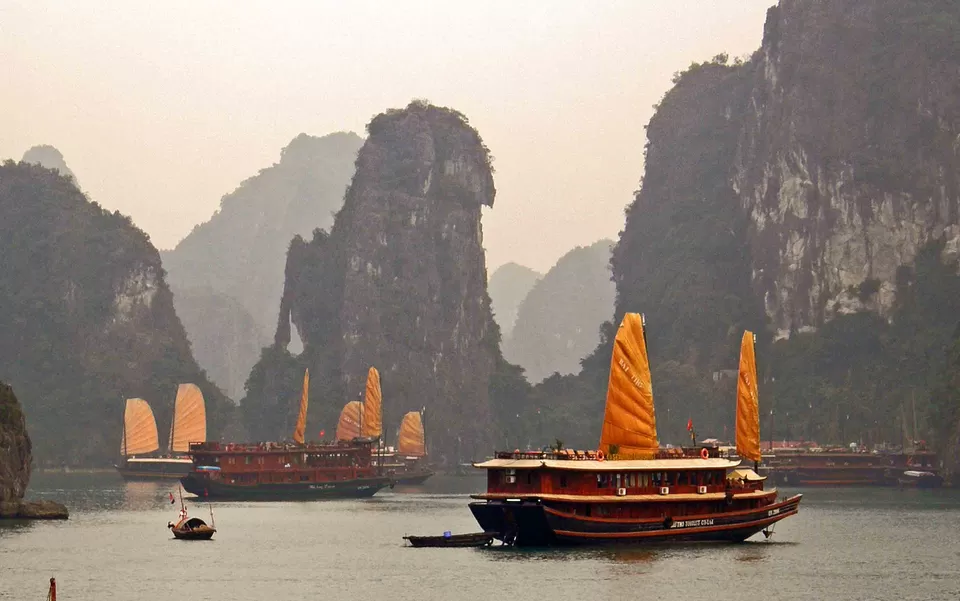 Photo of Halong Bay Vietnam, Hàng Bạc, Hanoi, Vietnam by The-Wanderers